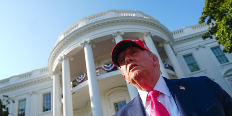 Donald Trump aumenta las tasas a los turistas extranjeros: «En los parques nacionales, será América primero» – AlbertoNews