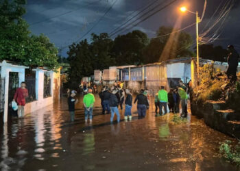 Lluvias causan anegaciones en 27 viviendas del municipio Girardot de Aragua